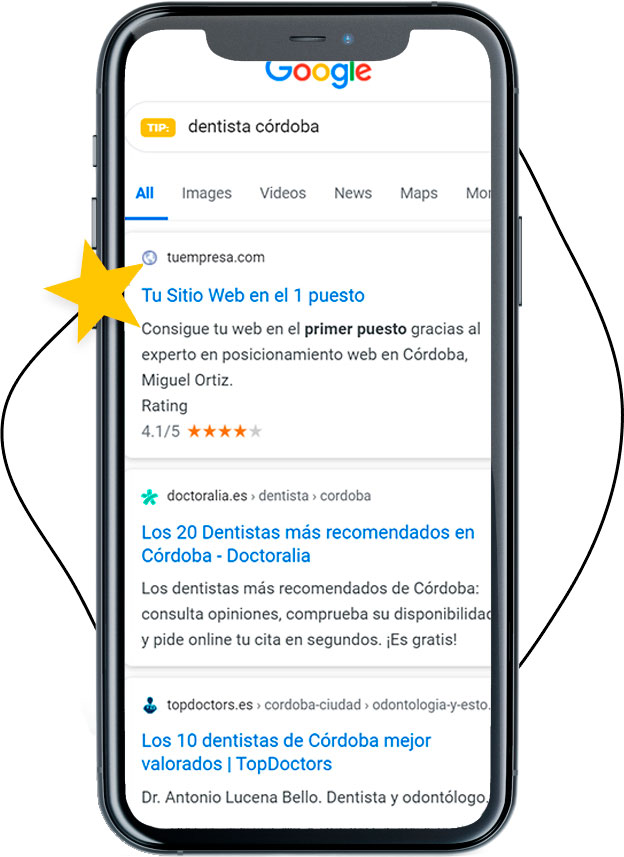 Posicionamiento Web Y Seo En Cordoba Unocomacinco